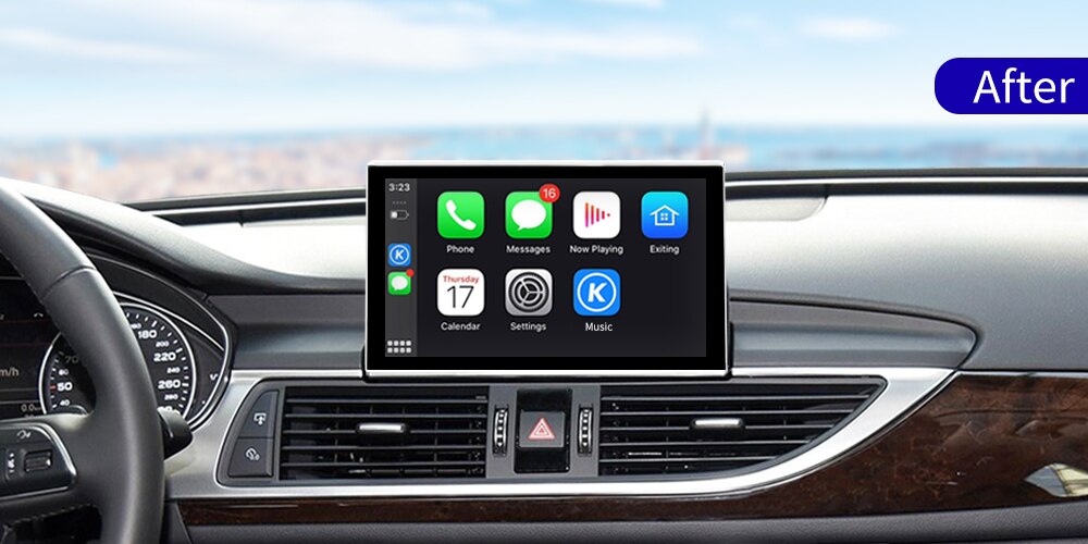 8-Core Android 10 System Car Multimedia Stereo For Audi A6 C7 A7 2012-2018 WIFI 4G 4+64GB Carplay IPS Touch Screen GPS Navi Unit-Aotsr official website