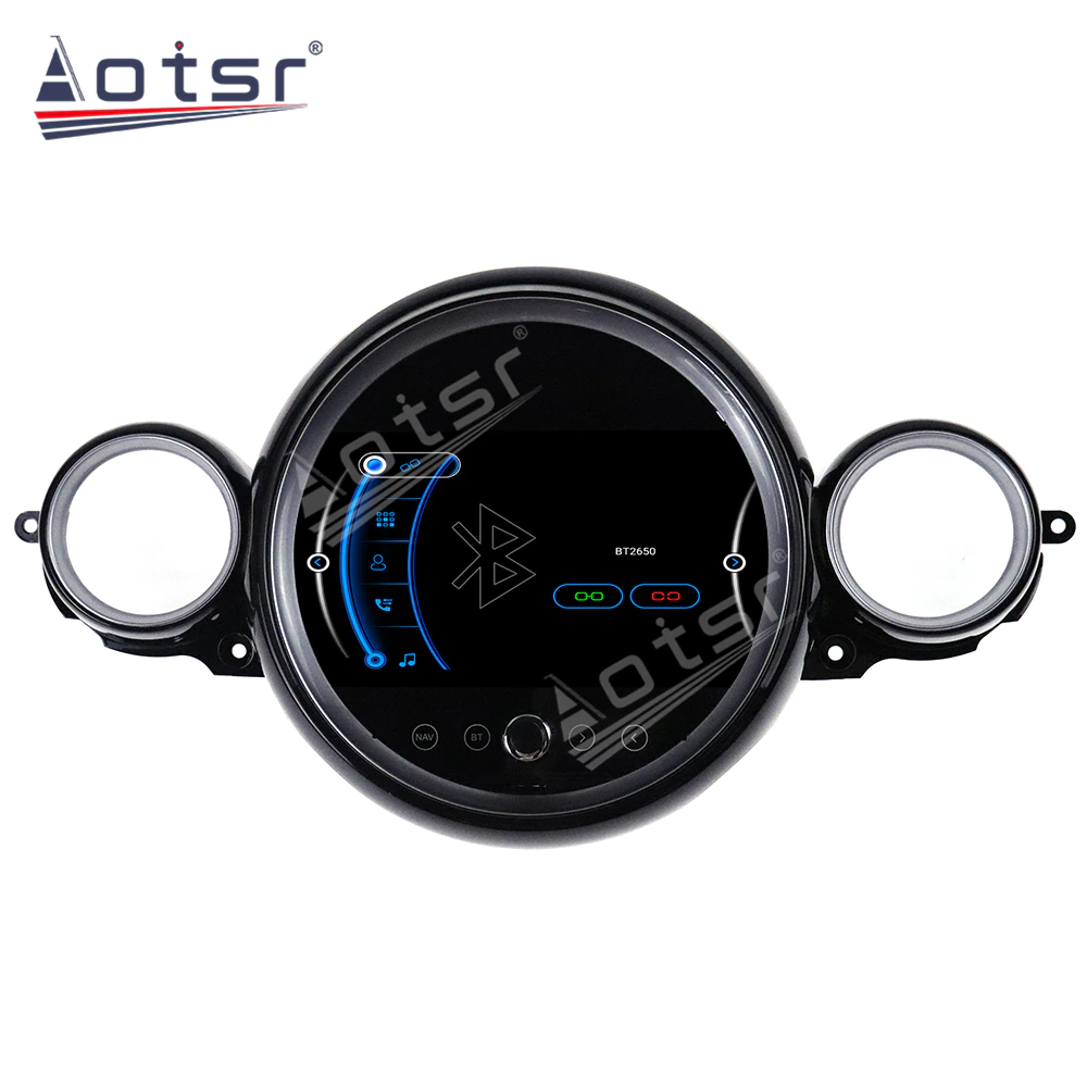 Android Multimedia Player For BMW MINI Cooper 2006 -2014 Car Radio GPS Navigation Auto Stereo Head Unit Audio Screen IPS DSP 64G-Aotsr official website
