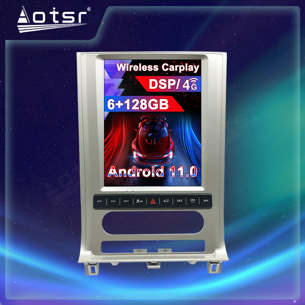 Android 11.0 multimedia player with GPS navigation stereo main unit DSP Carplay 6GB + 128GB suitable for Lincoln Navigator 2010-2013 12.1 inch-Aotsr official website