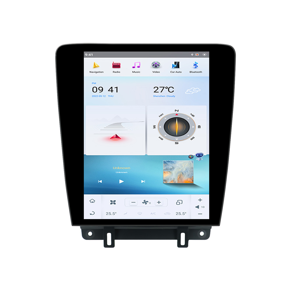 Android 11.0 For Ford Mustang 2010 2011 2012 2013 2014 Car Radio 128GB Tesla Vertical Screen Multimedia Autoradio Video Player GPS Navigation-Aotsr official website