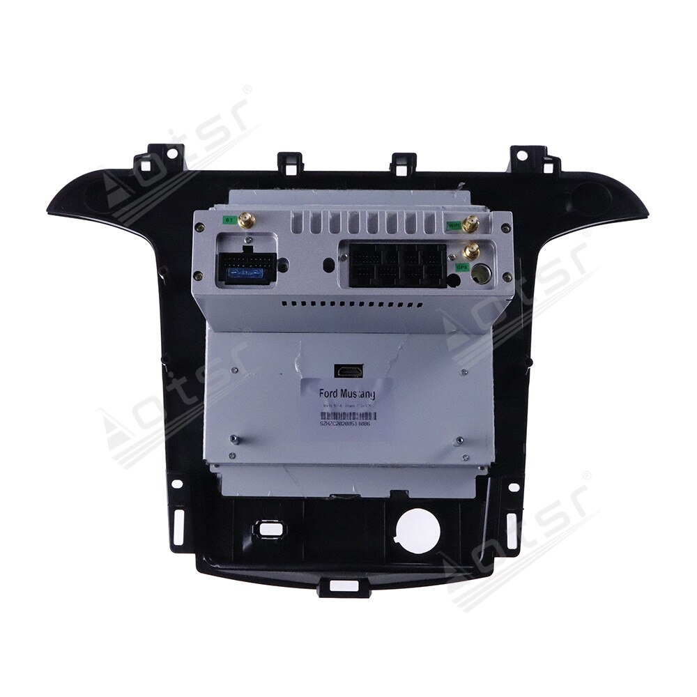 For Ford S-Max Galaxy Android Radio Tape Recorder 2007-2015 Car Multimedia Player Stereo Head Unit Tesla Style GPS Navi One din-Aotsr official website