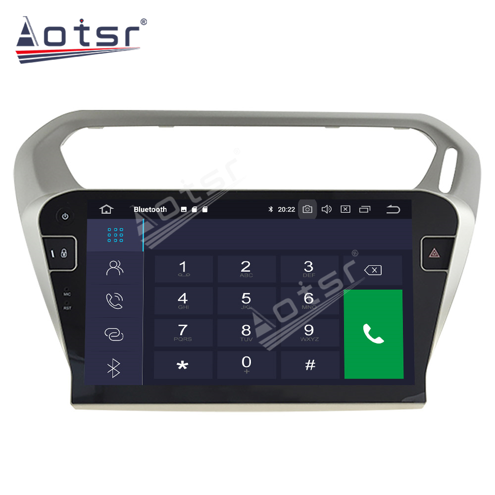 Android 11 PX6 Car GPS Navigation DVD Player For  Peugeot 301 2013 2014 2015 2016 Bluetooth 5.0 Auto Stereo Radio Multimedia Player HeadUnit -Aotsr official website
