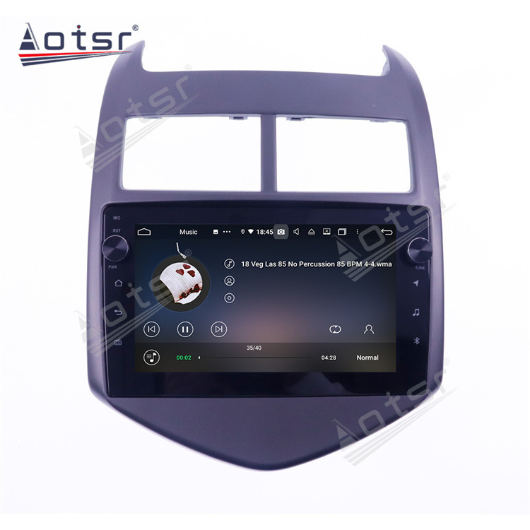 9 Inch Android 10.0 Auto Stereo For Chevrolet Aveo 2011-2015 Audio Car Radio DVD Multimedia Player GPS Navigation Head Unit-Aotsr official website