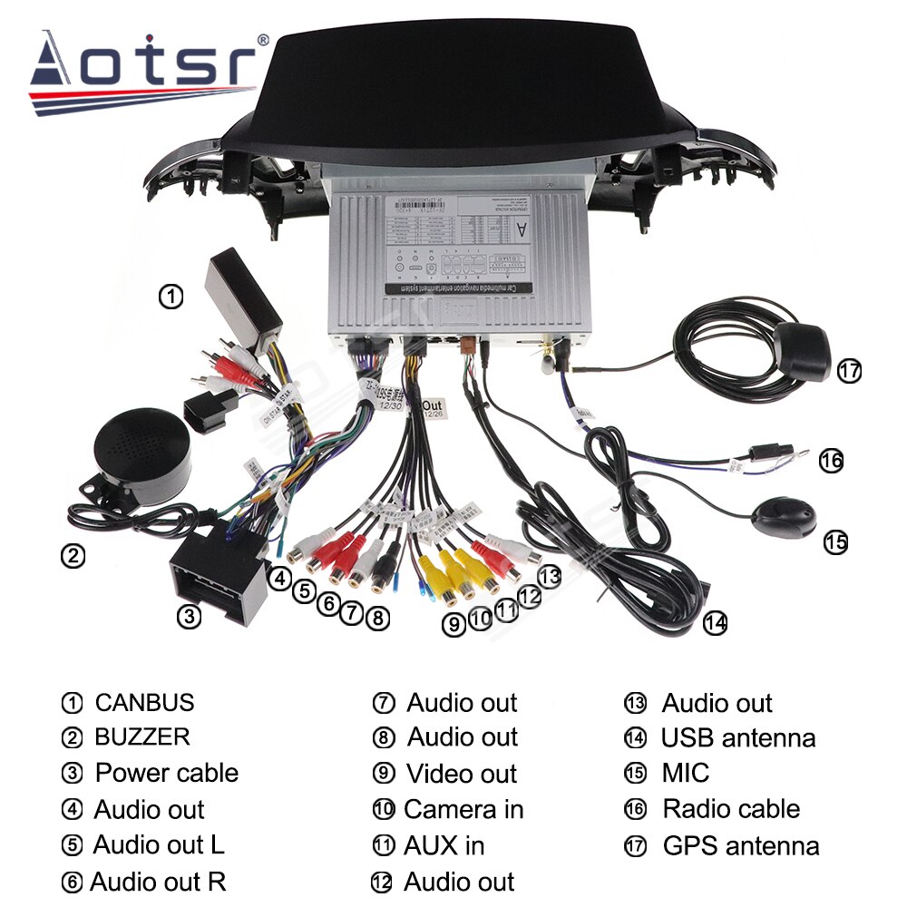 Tesla Style Andriod 9.0 64GB Car Radio For Chevrolet CRUZE 2012-2015 GPS Navigation Auto Head Unit Multimedia Player Carplay DSP-Aotsr official website