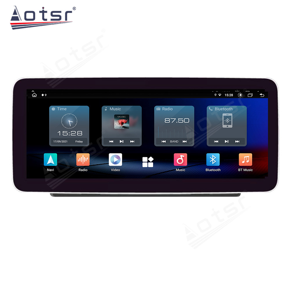 12.3 Inch Android 11 Auto For Baojun 530 2018-2019 Car Multimedia Player GPS Navigation Auto Radio Stereo Head Unit 