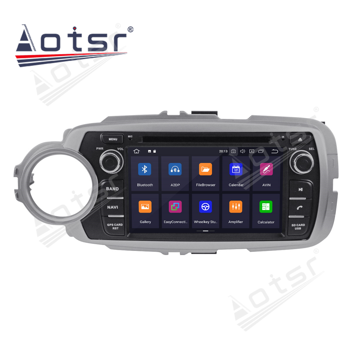 6+128GB Android Auto Stereo DSP Carplay For Toyota Yaris 2012 2013 2014 2015 Multimedia Car Radio Player GPS Navigation Head Unit-Aotsr official website