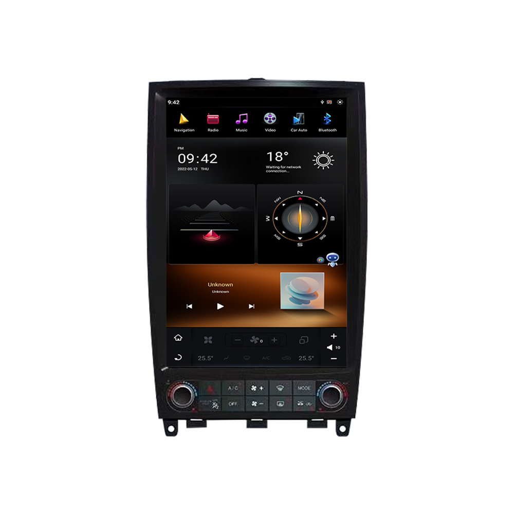 Android 11.0 Tesla style GPS Navigation For Infiniti QX50 EX25 EX35 2009-2019 Auto Radio Vertical Screen Multimedia Player-Aotsr official website