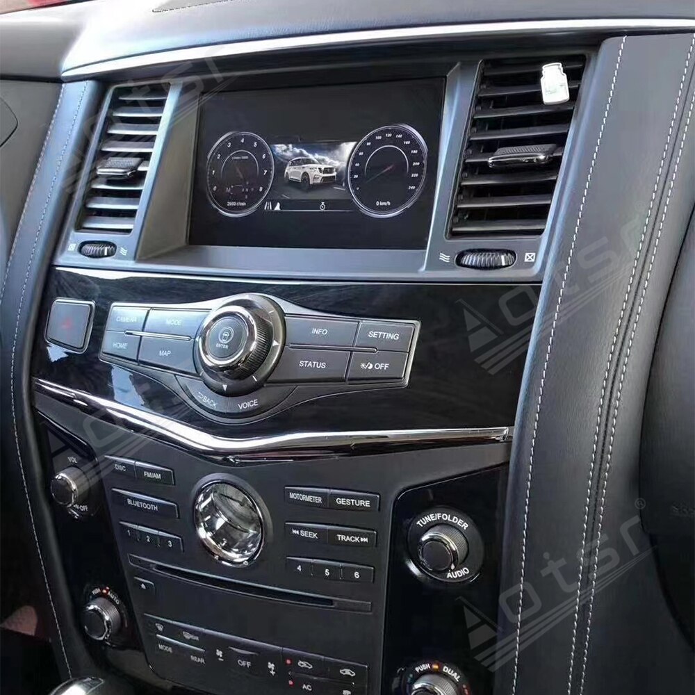 For Nissan Patrol Y62 For Armada Android 9 Car Radio Player 8 CORE GPS Navigation 4G LTE  DSP CARPLAY Multimedia Player-Aotsr official website