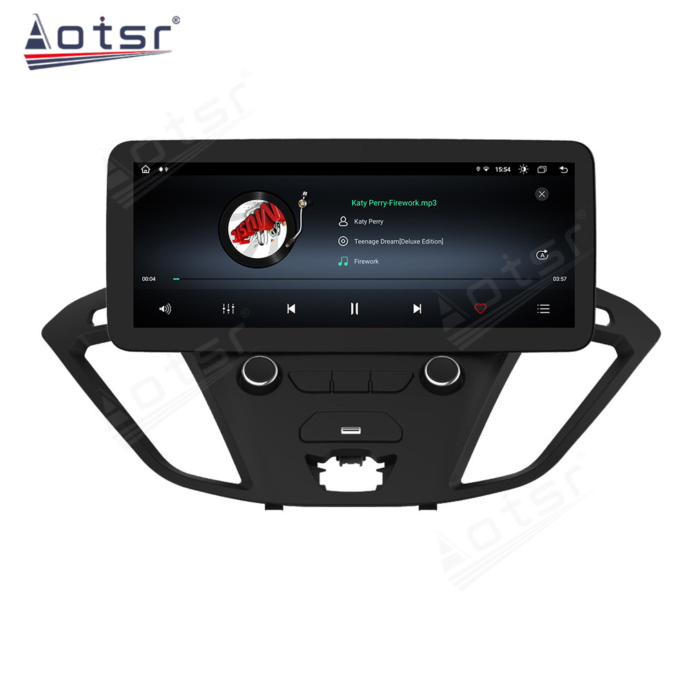 12.3 Inch Android 11 Auto For Ford Transit 2017-2019 Tourneo 2016-2020 Car Multimedia Player GPS Navigation Auto Radio Stereo Head Unit 