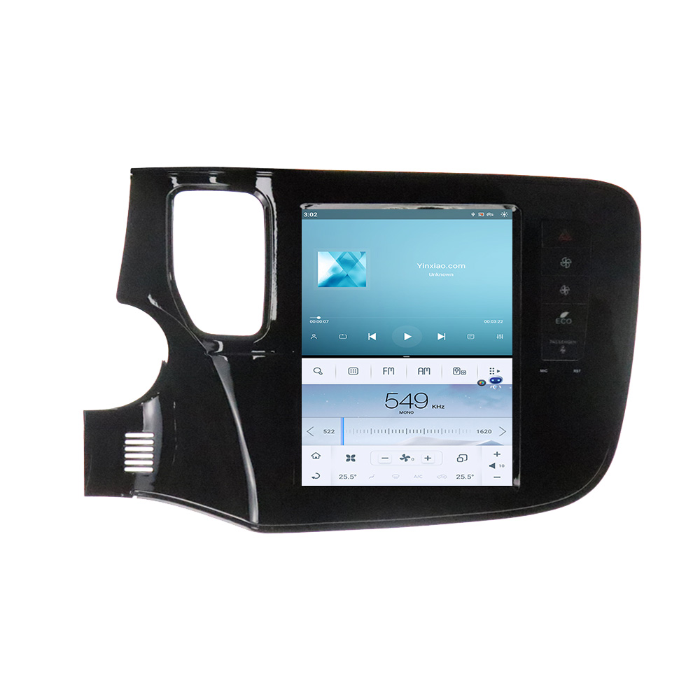 128G Android 11 Tesla Screen Style For Mitsubishi Outlander 2014-2018 Car GPS Navigation Multimedia Player Auto Radio Stereo Head Unit-Aotsr official website