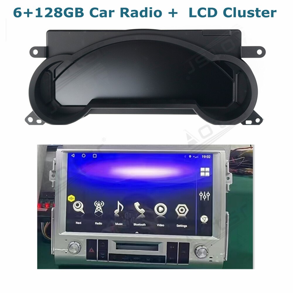 13.3" Android Car Radio For Toyota FJ Cruiser 2007-2020 Autoradio Stereo Receiver Multimedia Player GPS Navigation Head Unit-Aotsr official website