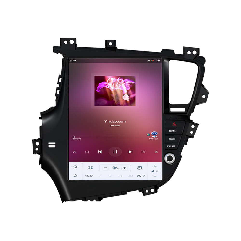 128GB Tesla Screen Android 11.0 Multimedia Player with GPS Navigation Stereo main unit suitable for Kia K5 Head Unit-Aotsr official website