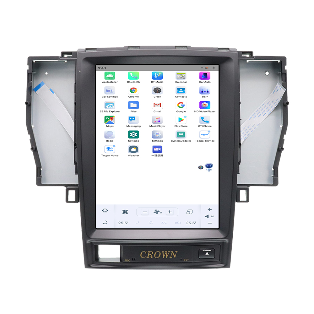 Tesla Screen Android 11 For Toyota Crown 2005-2009 Car Radio GPS Navigation Auto Stereo Video Multimedia Player HeadUnit Carplay-Aotsr official website
