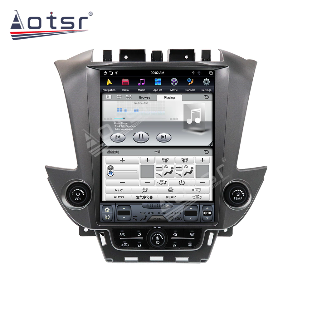 Tesla Screen Car GPS Navigation For GMC Yukon Chevrolet Tahoe Suburban Android Radio PX6 Multimedia Player Auto Stereo Head Unit-Aotsr official website