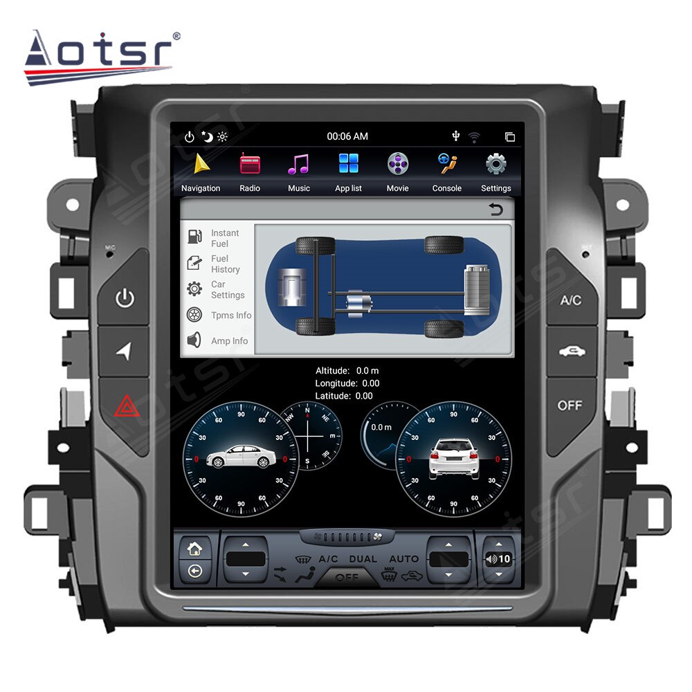 [PX6 Six-Core]4GB 128GB Tesla Vertical Touch Screen For HONDA AVANCIER Car Radio Tape Recorder Multimedia DVD Video Player Stereo Head Unit-Aotsr official website