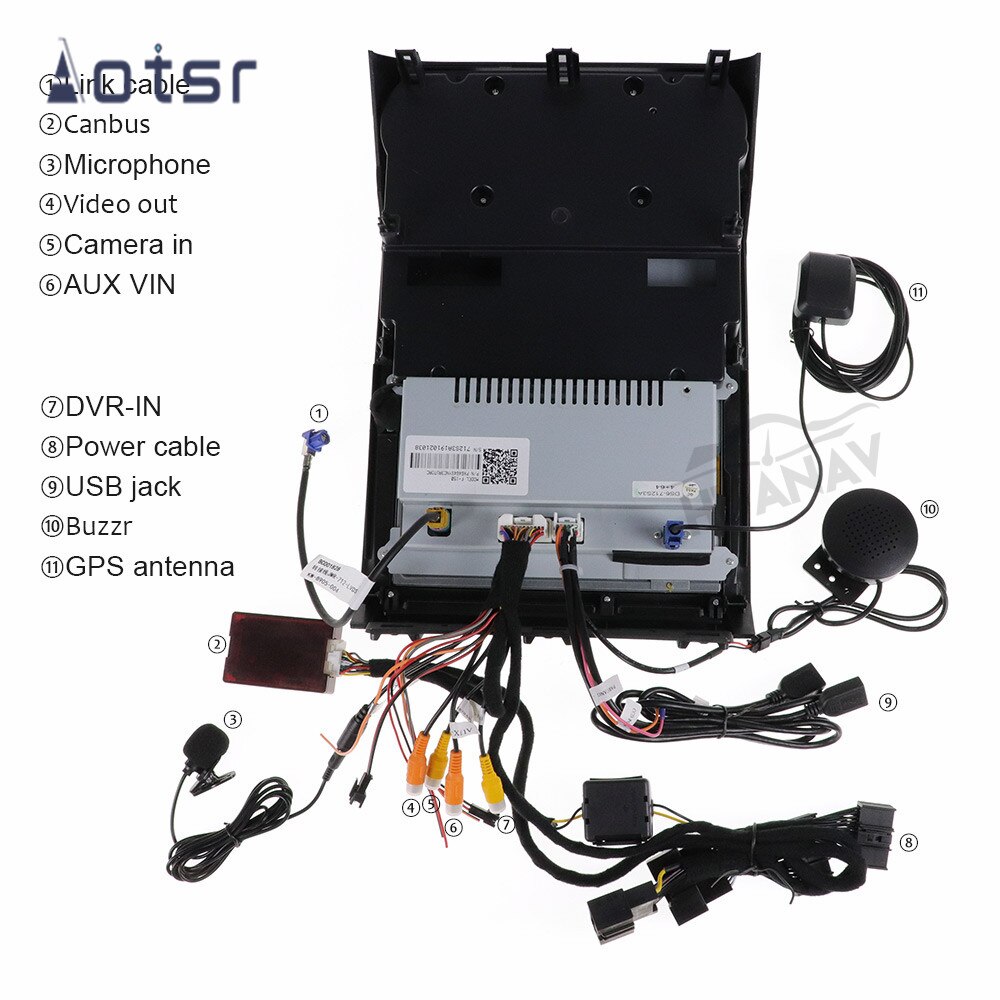 Android 9 Tesla style Car DVD Player GPS Navigation For Ford F150 2015-2019 Auto radio player multimedia tape recorder Head unit-Aotsr official website