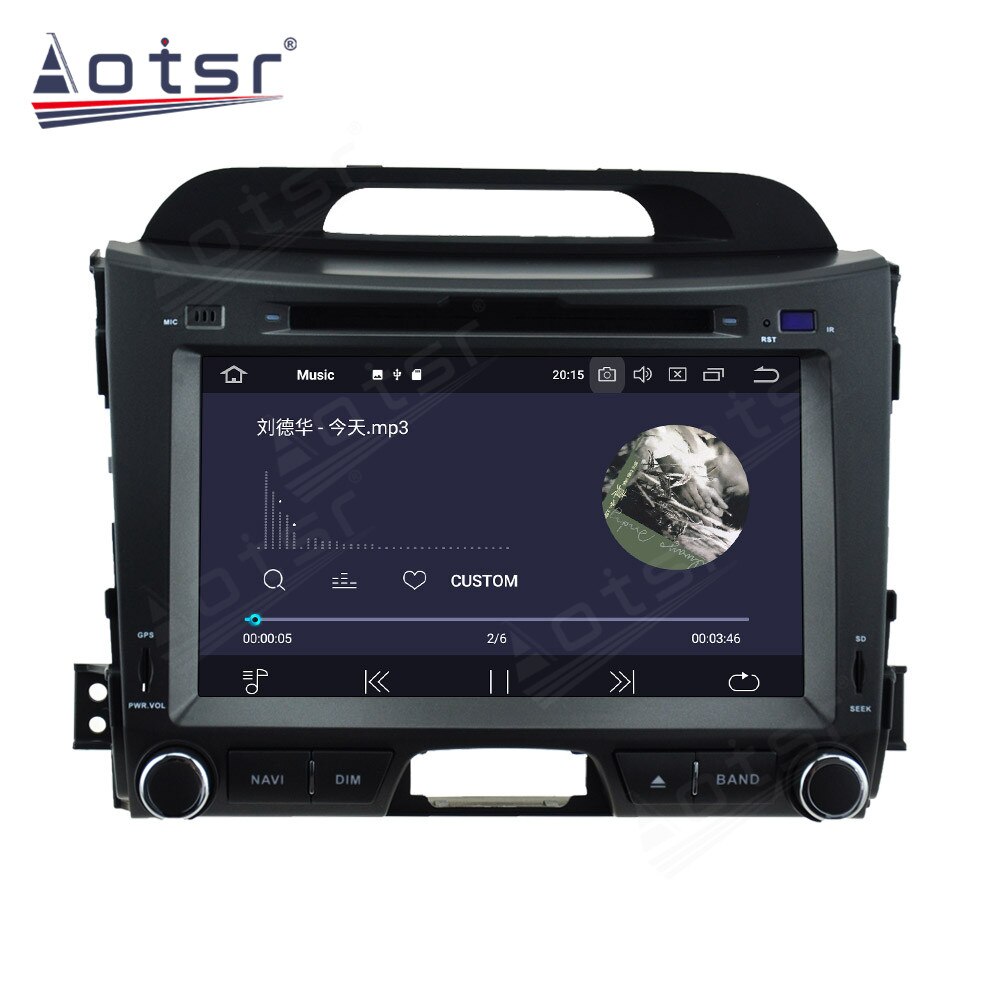 Android 11 128GB Car Radio DVD For KIA SPORTAGE 2010 - 2016 Audio Multimedia Player GPS Navigation Auto Stereo Head Unit Carplay-Aotsr official website