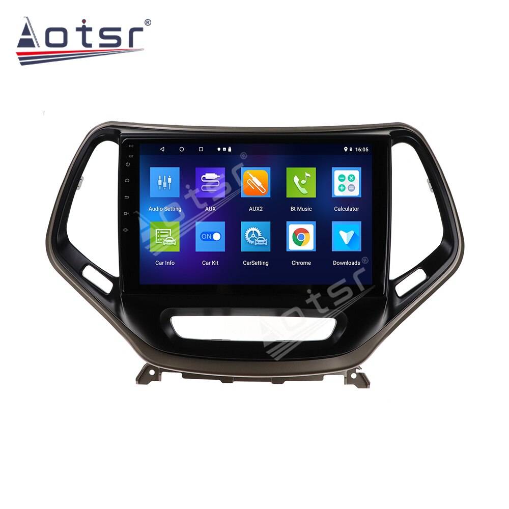 Android Multimedia For Jeep Cherokee 5 KL 2013 2014 2015 2016-2018 Car Radio GPS Navigation PX6 Stereo Auto Audio Head Unit DSP-Aotsr official website