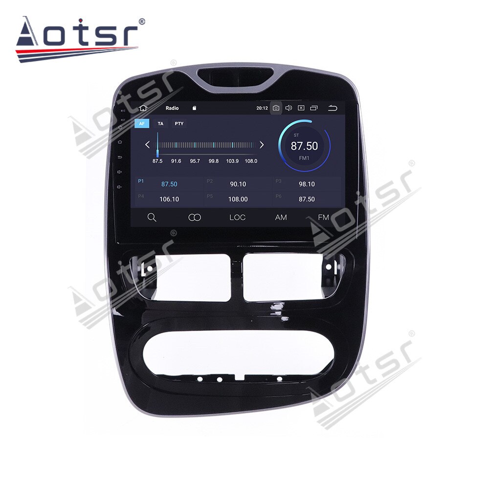 For Renault Clio 2013 - 2015 Multimedia Touch Screen Android Radio Recorder Car GPS Navigation 128GB Carplay DVD Video Player-Aotsr official website