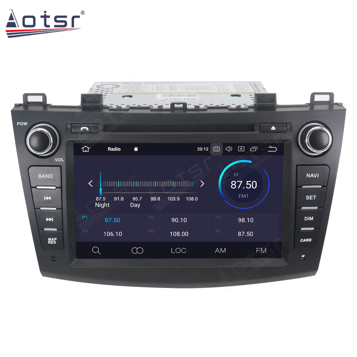 Android 11 Auto Stereo 6+128GB DSP Carplay GPS Navigation For Mazda 3 2009 2010 2011 2012 Multimedia Car Radio Player Head Unit-Aotsr official website