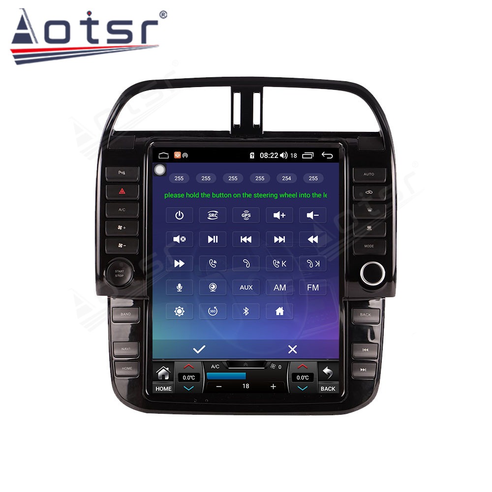 Android 11.0 multimedia player with GPS navigation stereo main unit DSP Carplay 6GB + 128GB suitable for Jaguar F-pace 16-19-Aotsr official website