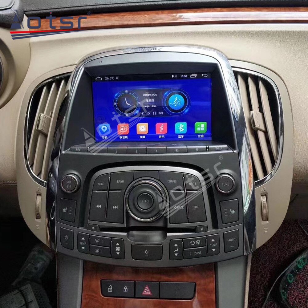 Android Radio For Buick lacrosse 2009-2016 Multimedia Player Auto Stereo Head Unit Car GPS Navigation Audio Video Player 64G  2K-Aotsr official website