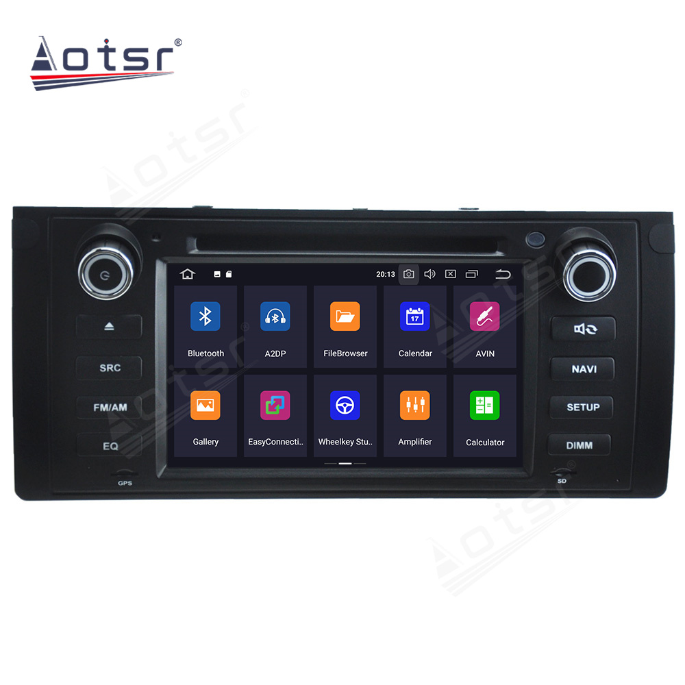 Android 11.0  Multimedia Player 128G For BMW E39 with GPS navigation suitable for BMW stereo main unit DSP Carplay -Aotsr official website