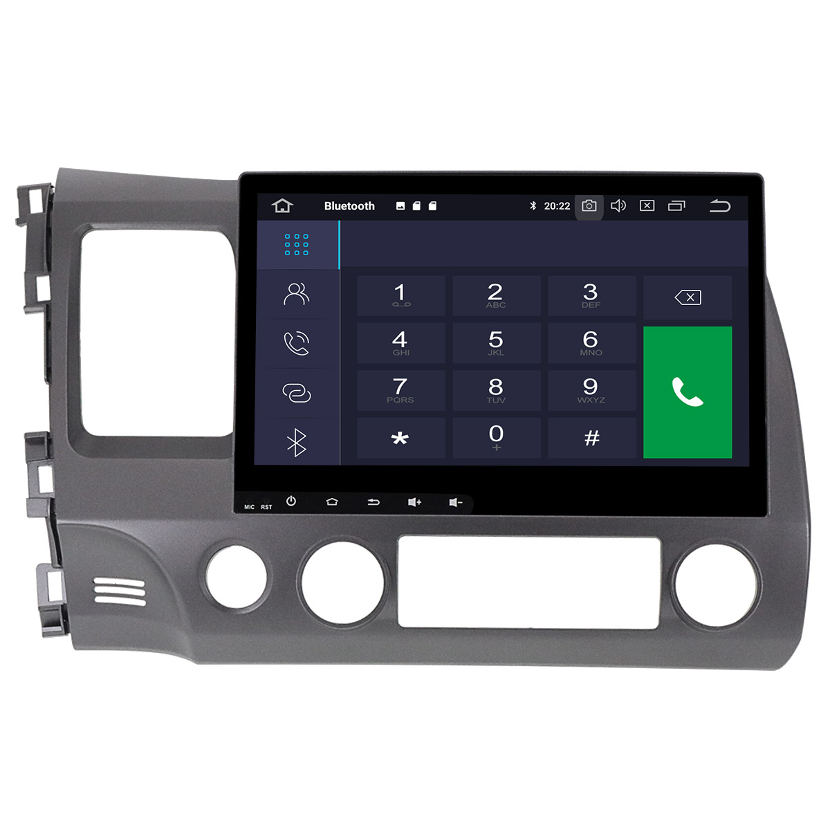 Qualcomm Android 11 Car Radio 8 Core Autoradio For Honda CIVIC 2006-2011 GPS Navigation DVD Multimedia Player Head Unit-Aotsr official website