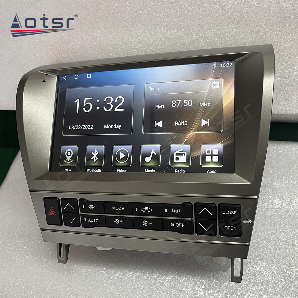 6+128G Android 11.0 For Lexus SC430 2001-2010 Auto Car Radio 256G Multimedia Player GPS Navigation Touch Screen Head Unit DSP