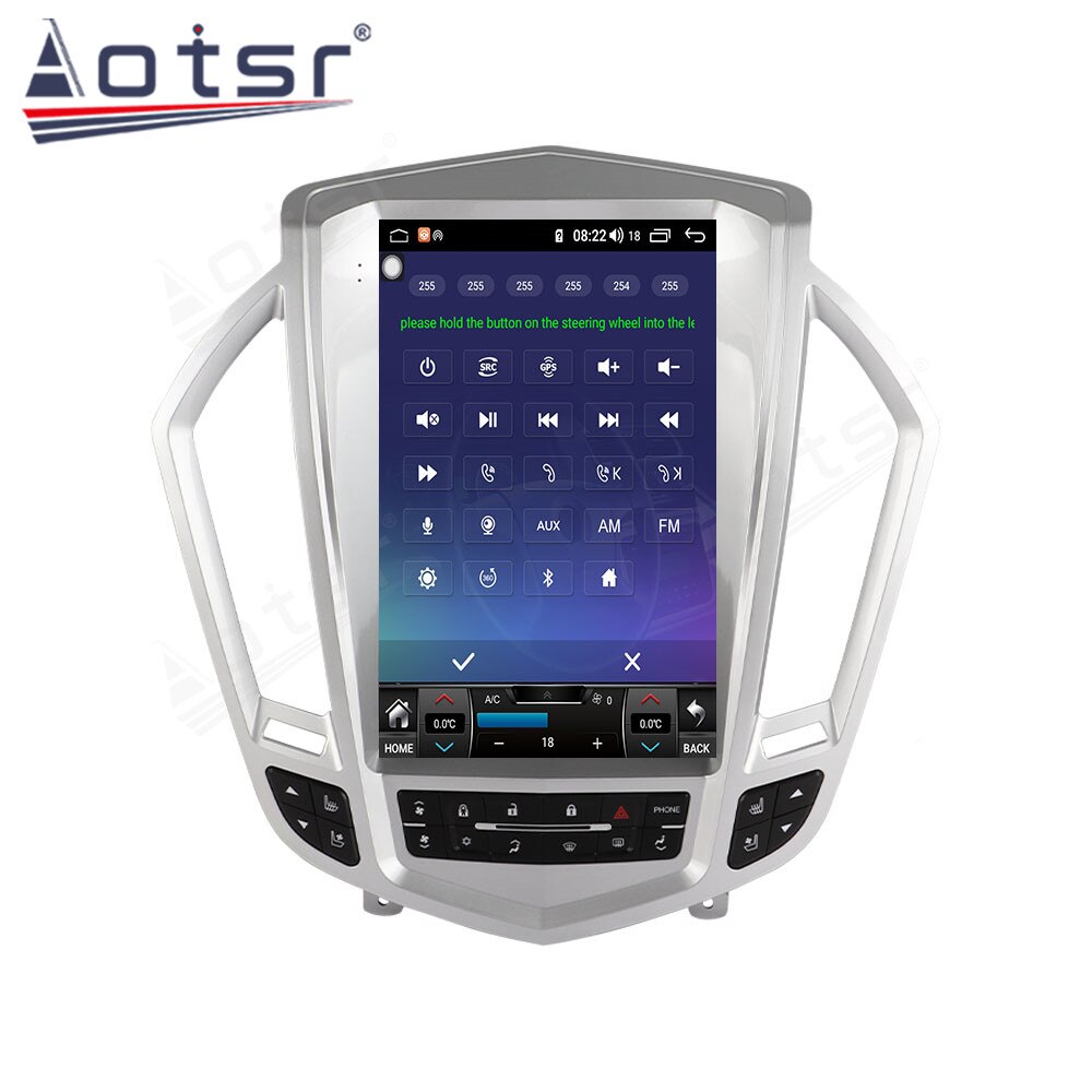 For Cadillac SRX 2009 - 2012 Car Radio GPS Navigation Android 11.0 Multimedia Player Tesla Style Audio Stereo Head Unit  Carplay-Aotsr official website