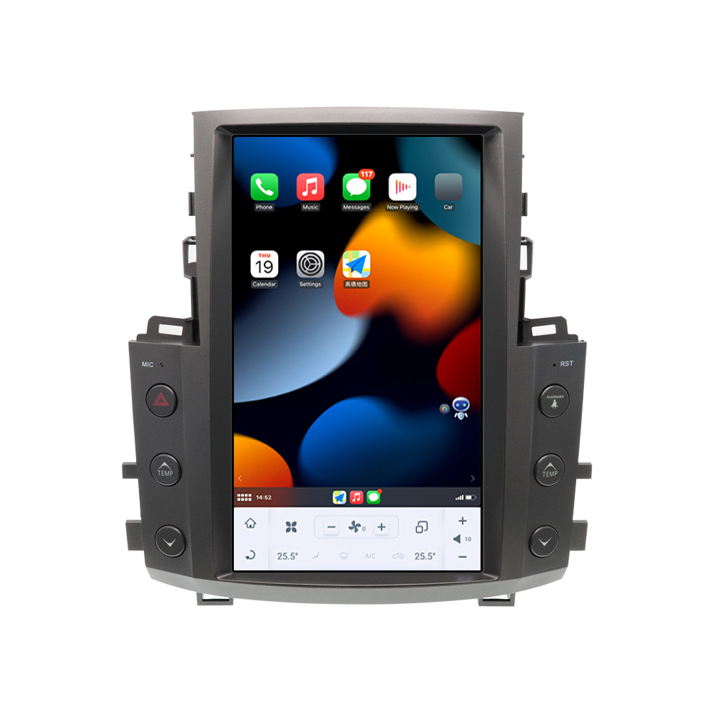 128G Tesla Screen Car Multimedia Player For Lexus LX570 2007 - 2015 Android 11 Radio GPS Navigation Stereo Head Unit-Aotsr official website