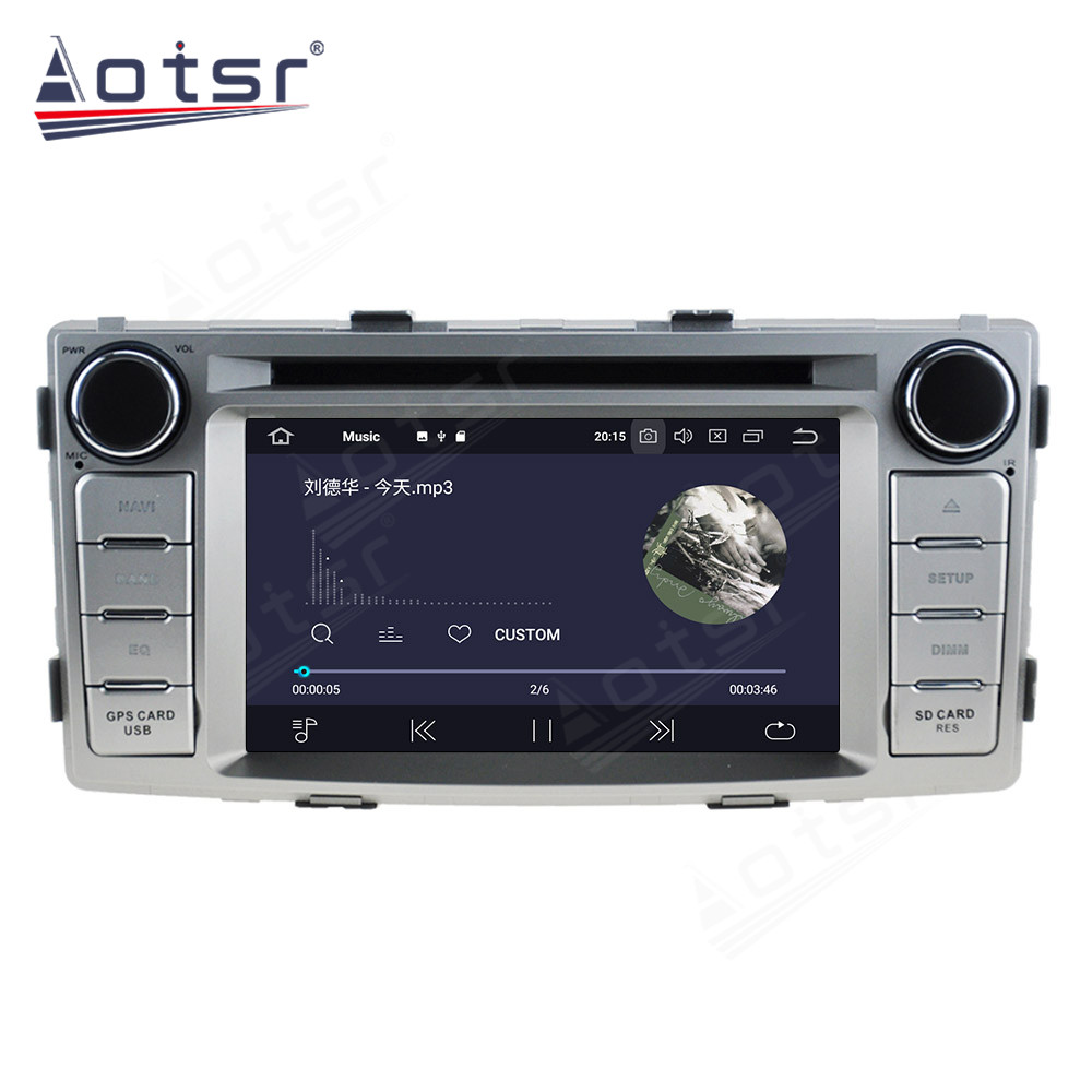 6+128GB Android Auto Stereo DSP Carplay For TOYOTA HILUX 2012 2013 2014 Multimedia Car Radio Player GPS Navigation Head Unit-Aotsr official website