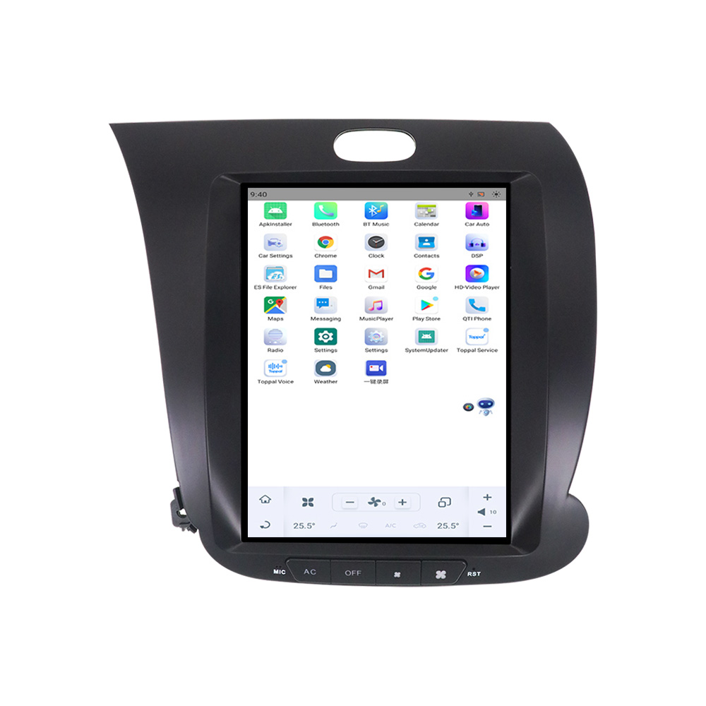 128G Car Player Android 11 Tesla Screen Style For Kia K3 Multimedia Auto Stereo Car GPS Navigation Head Unit-Aotsr official website