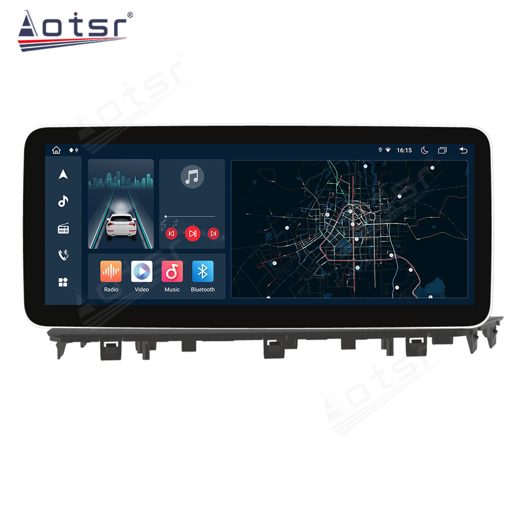 12.3 Inch Android 11 Auto For Baojun E200 2018-2020 Car Multimedia Player GPS Navigation Auto Radio Stereo Head Unit 