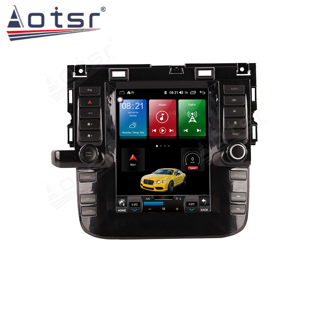 Android 11.0 multimedia player with GPS navigation stereo main unit DSP Carplay 6GB + 128GB suitable for Jaguar XF 16-19-Aotsr official website
