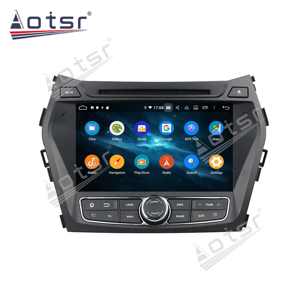 2 Din IPS Android 10 DSP Car Multimedia Player For Hyundai IX45 Santa Fe 2013 2014 - 2017 GPS Navi Audio Radio Stereo Head Unit-Aotsr official website