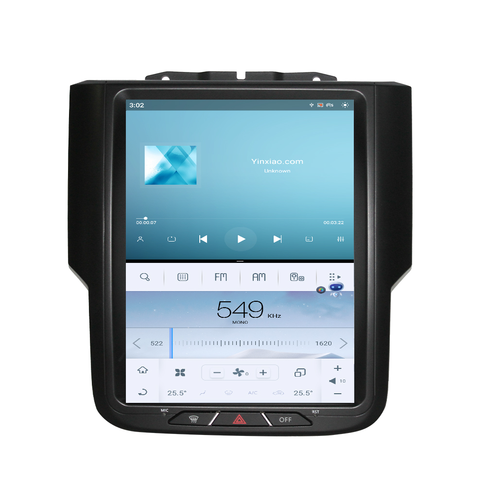 128GB Tesla Screen Android 11.0 For Dodge RAM 1500 2014-2018 Multimedia Player Car Radio Video GPS Navigation Head Unit-Aotsr official website