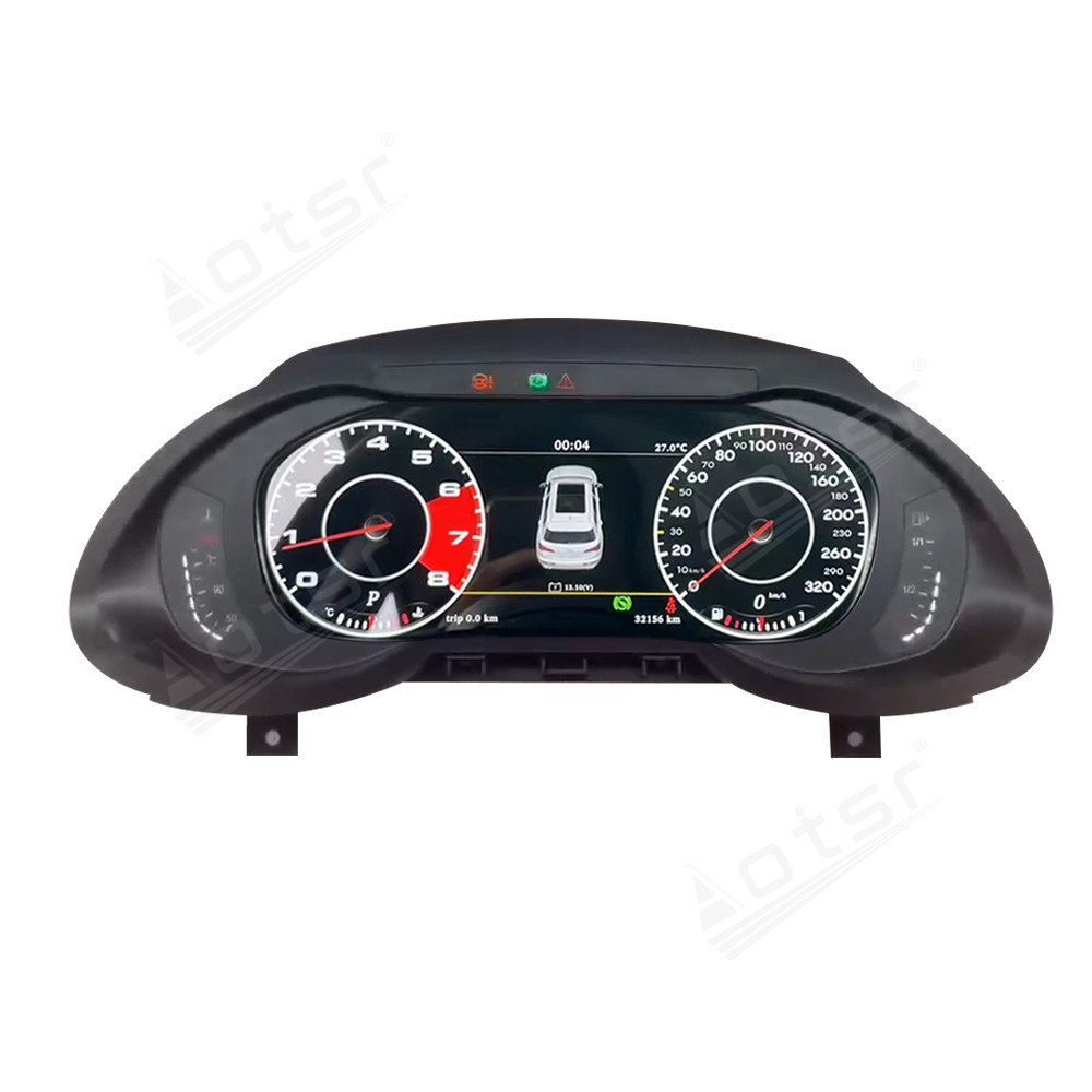 Car Screen Digital Cluster For Audi Q5 2010-2018 A4L 2010-2017 LCD Dashboard Instrument Panel GPS Navigation Multimedia Player Head Unit