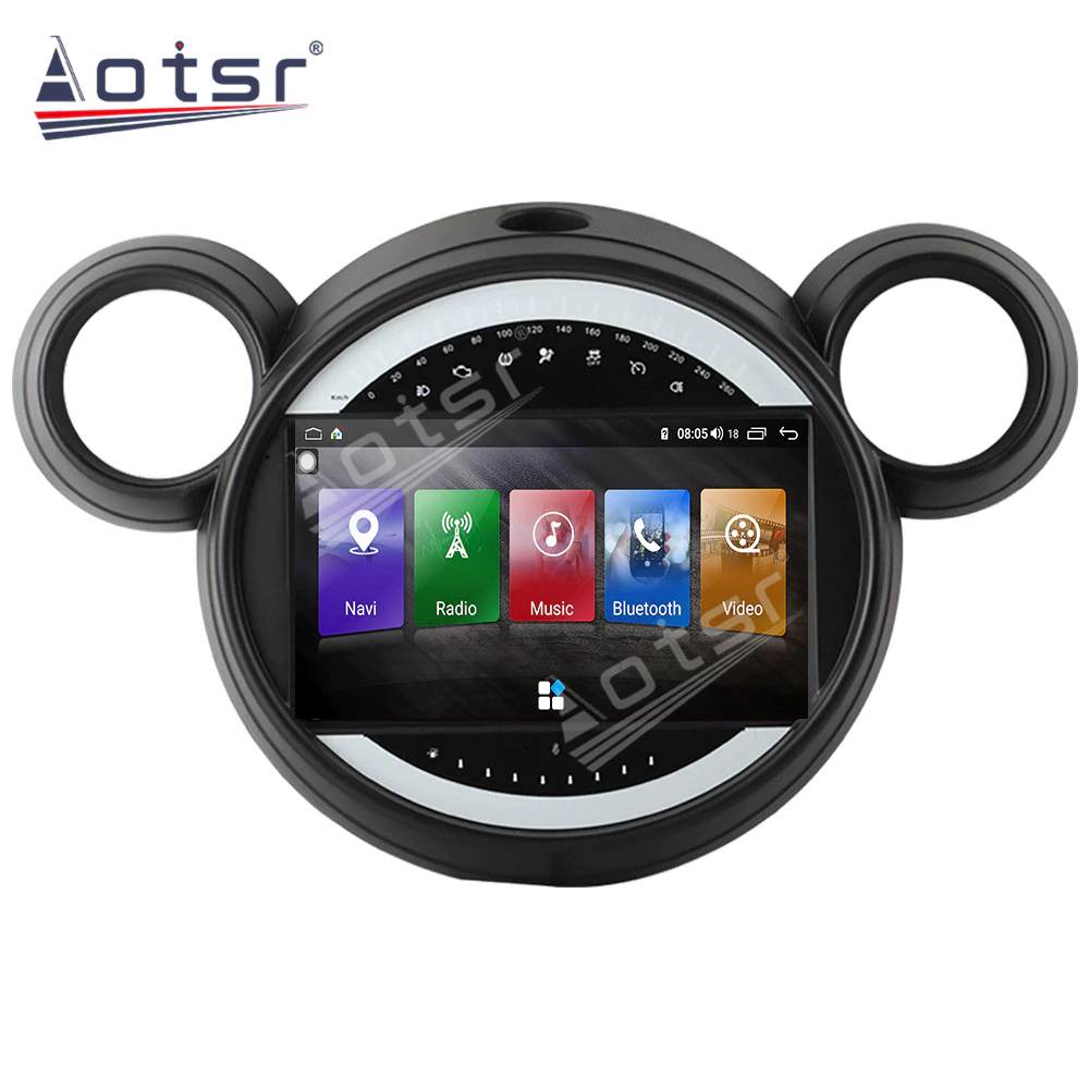 Car GPS Navigation For Mini R56 R60 Cooper 2007 Android Radio Multimedia Player Auto Stereo DVD Player Head Unit Screen Carplay-Aotsr official website