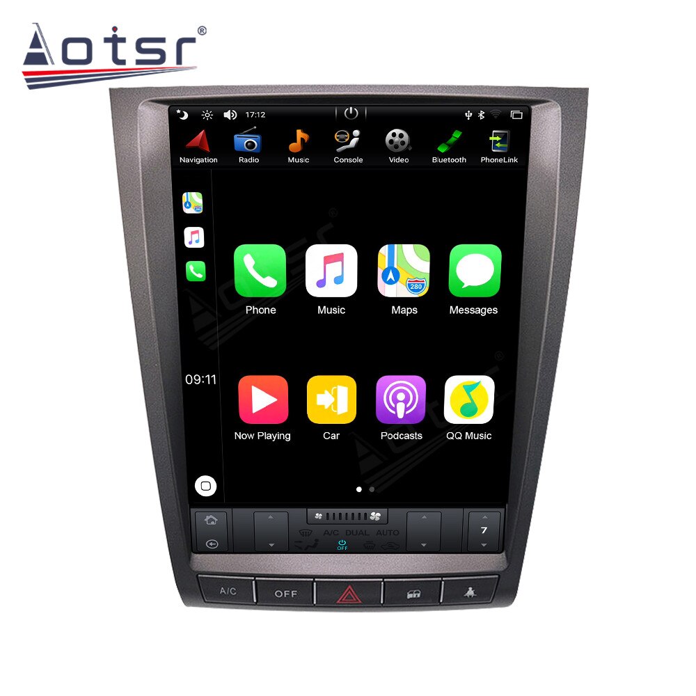 For Lexus GS GS300 Android Tesla Style Car Radio GPS Navigation Multimedia Video Player 2 Din Autoradio Stereo Head Unit Screen-Aotsr official website