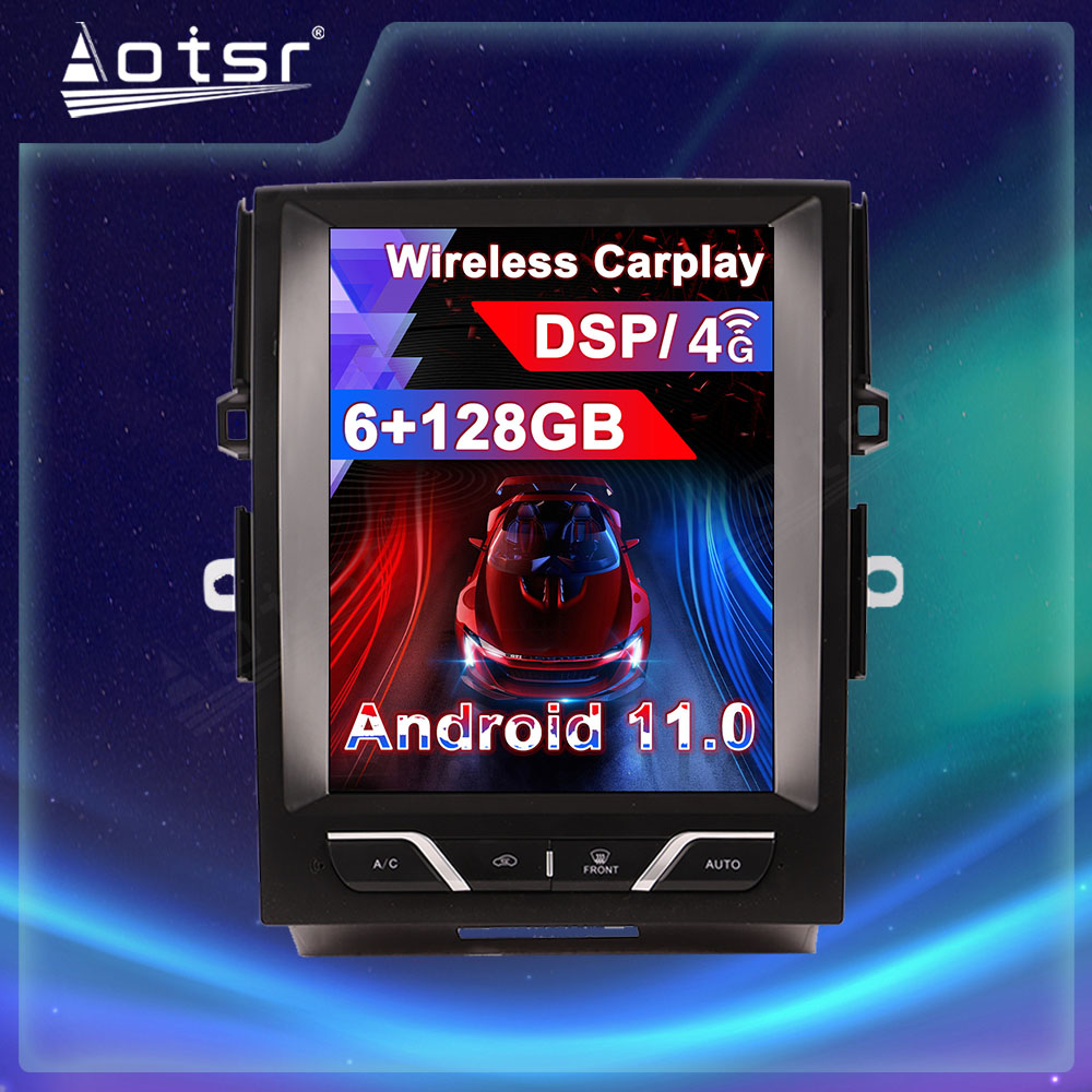 Android 11.0 multimedia player with GPS navigation stereo main unit DSP Carplay 6GB + 128GB suitable for Toyota REIZ 13-16-Aotsr official website