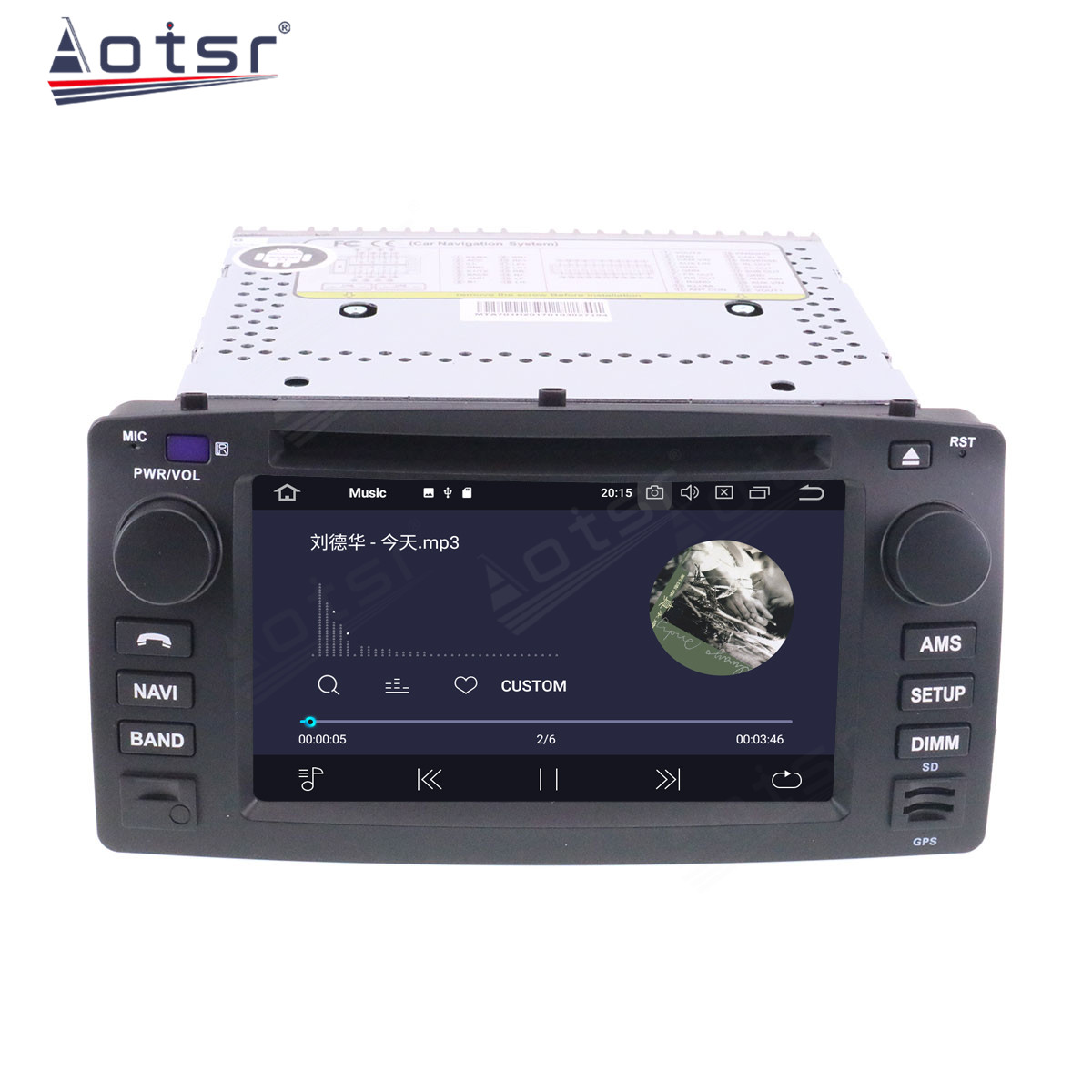 6+128GB Android 11 Auto Stereo DSP Carplay For Toyota corolla 2001 2002 2003 2004 2005 2006 Multimedia Car Radio Player GPS Navigation Head Unit-Aotsr official website