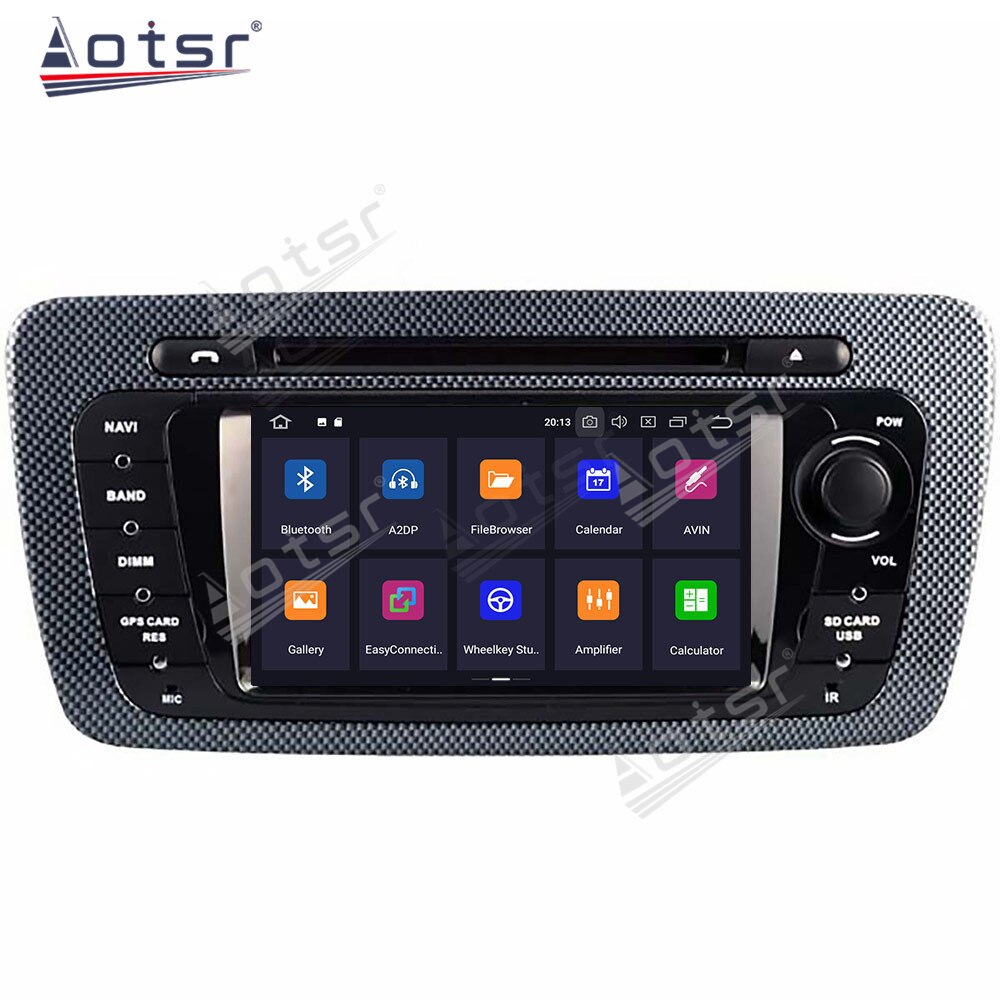 Android 11 128GB Car Radio Player For Seat Ibiza 2009 -2013 Audio Multimedia Player GPS Navigation Auto Stereo Head Unit Carplay-Aotsr official website