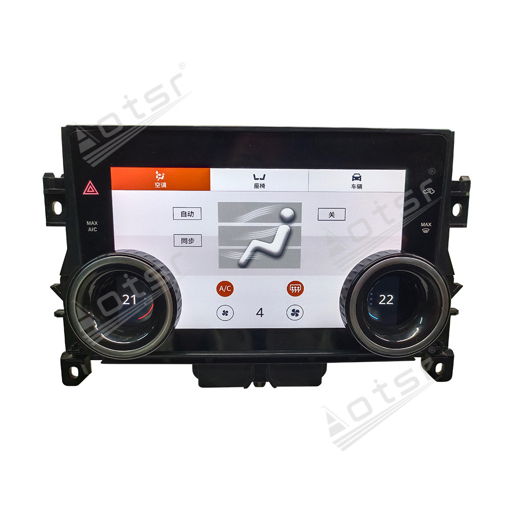 AC Panel Air Conditioner Climate Control For Land Rover Range Rover Evoque LRX L538 2012-2019 Touch Stereo Board LCD Screen Display Headunit-Aotsr official website