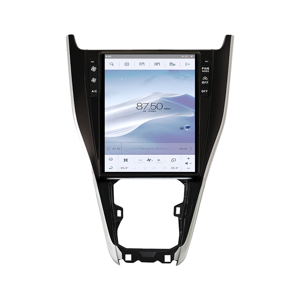 Tesla Screen Style Android 11.0 Car GPS Navigation For Toyota Harrier 2013-2018 Multimedia Player Auto Stereo Head Unit-Aotsr official website