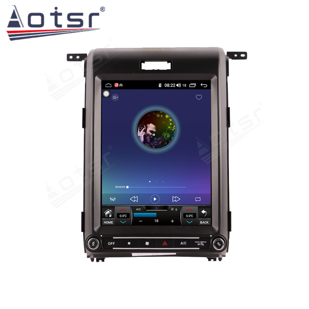 Android 11.0 multimedia player with GPS navigation stereo main unit DSP Carplay 6GB + 128GB suitable for 15-20 Ford Raptor F150-Aotsr official website