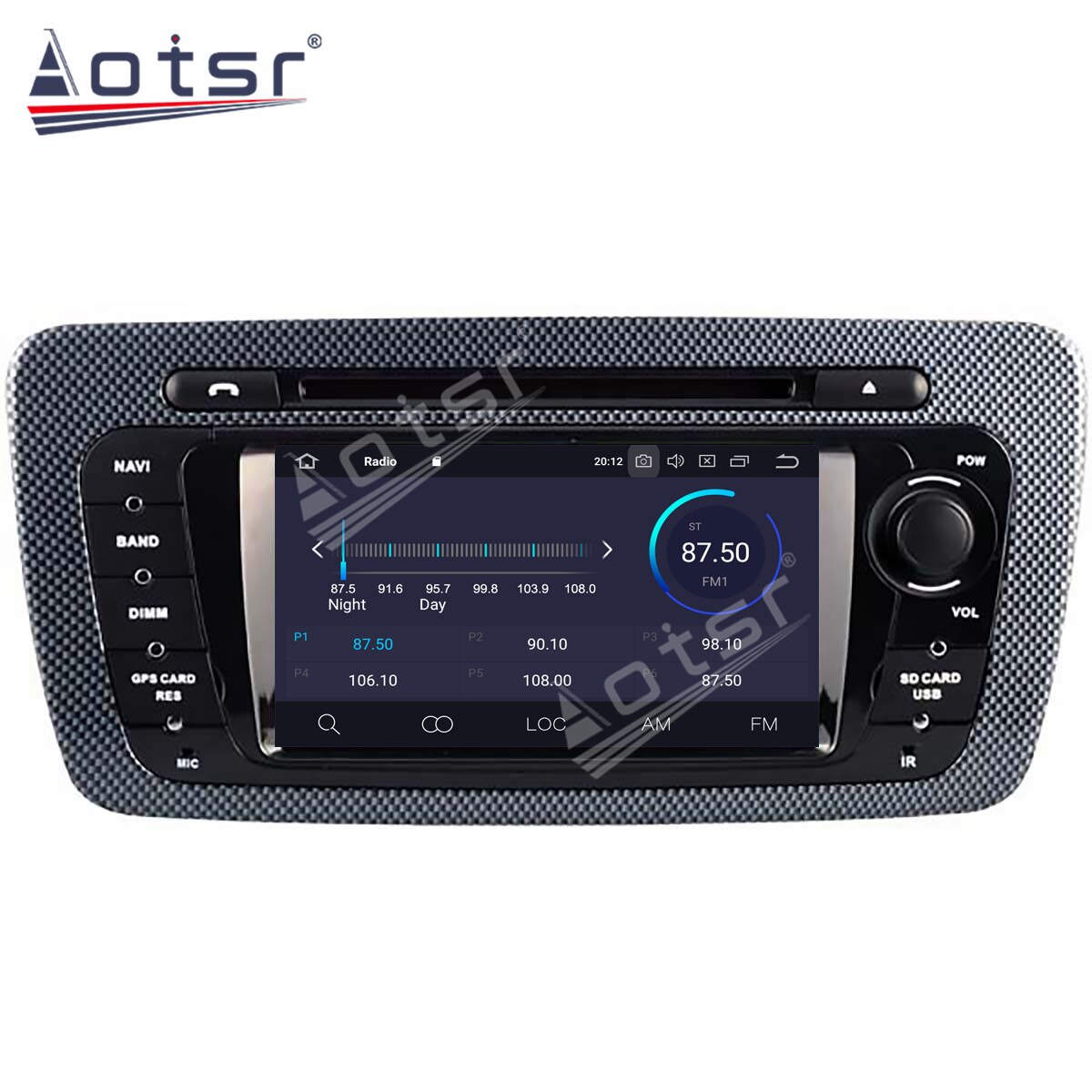 Android 11.0 Car Radio Multimedia Video Player For Seat Ibiza 2009 2010 2011 2012 2013 Navigation GPS 2din Autoradio NO DVD Audio Screen-Aotsr official website