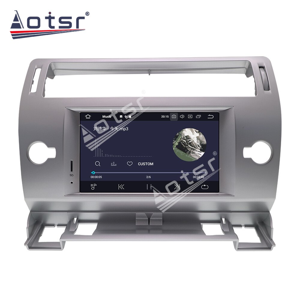 For Citroen C4 C-Triomphe C-Quatre 2004 2005 2006 2007 2008 2009 2 Din Car Radio Multimedia Video Player Android GPS Navigation-Aotsr official website