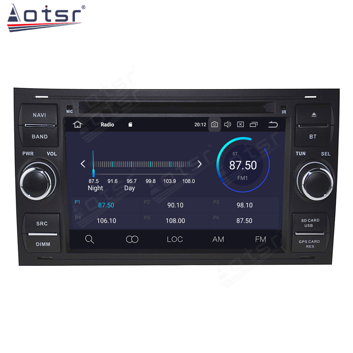 6+128GB Android 11 Auto Stereo DSP Carplay For Ford Mondeo 2006+ Multimedia Car Radio Player GPS Navigation Head Unit-Aotsr official website