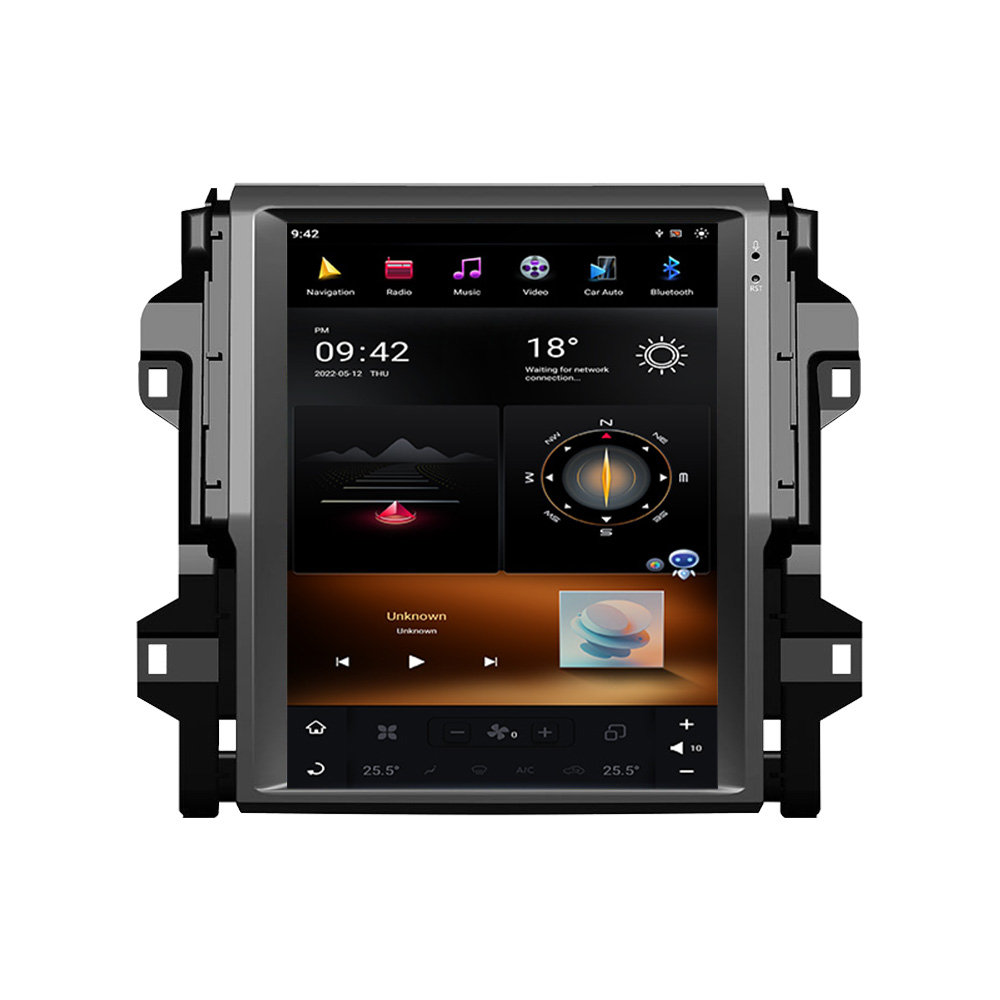 Android 11.0 Tesla Screen Style Multimedia Player with GPS Navigation Stereo For Toyota Fortuner 2016-2019 Head Unit-Aotsr official website